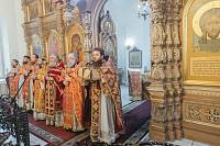 Престольный праздник в Никитском храме деревни Бывалино