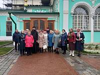 Паломническая поездка совета ветеранов городского округа Павловский Посад