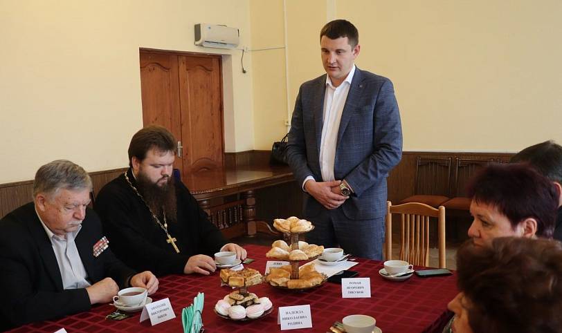 Встреча совета ветеранов и клуба «Активное долголетие» в Павловском Посаде