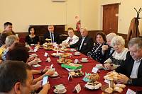 Встреча совета ветеранов и клуба «Активное долголетие» в Павловском Посаде