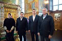 Престольный праздник в Троицком соборе города Щёлково 