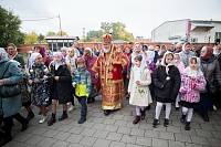 Престольный праздник в Троицком соборе города Щёлково 