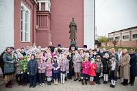 Престольный праздник в Троицком соборе города Щёлково 