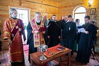 Престольный праздник в Троицком соборе города Щёлково 