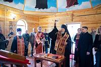 Престольный праздник в Троицком соборе города Щёлково 