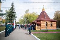 Престольный праздник в Троицком соборе города Щёлково 