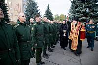 Престольный праздник в Троицком соборе города Щёлково 