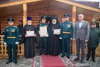 Престольный праздник в Троицком соборе города Щёлково 