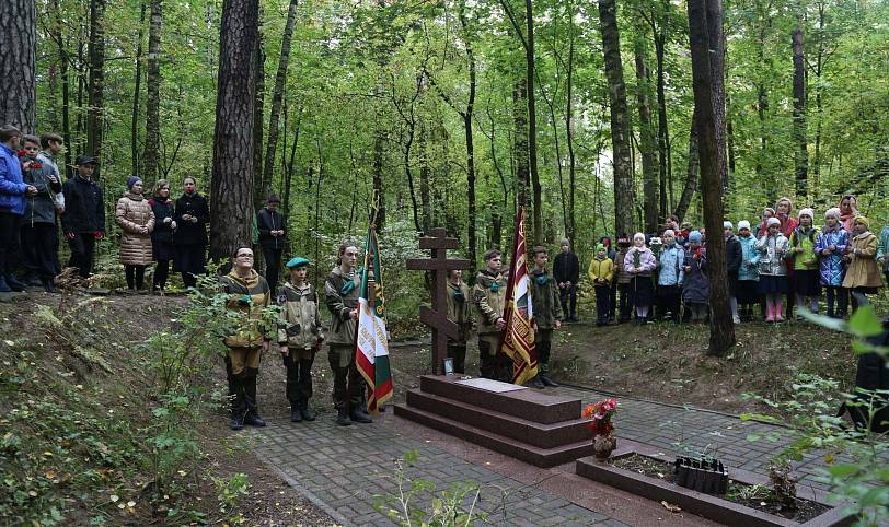 Православные гимназисты посетили место подвига священномученика Константина Богородского