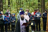 Православные гимназисты посетили место подвига священномученика Константина Богородского