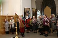 Соборное богослужение и освящение икон в Христорождественском храме села Ямкино