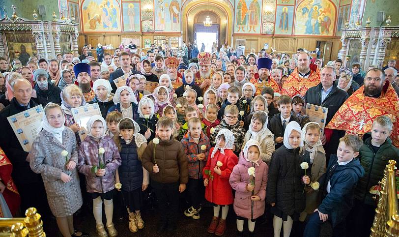 День учителя в Щёлковском благочинии