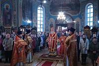 Престольный праздник в Иоанно-Богословском храме г. Ликино-Дулёво 