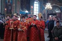 Престольный праздник в Иоанно-Богословском храме г. Ликино-Дулёво 