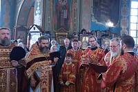 Престольный праздник в Иоанно-Богословском храме г. Ликино-Дулёво 