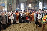 Престольный праздник в Иоанно-Богословском храме г. Ликино-Дулёво 