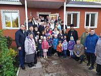 Престольный праздник в Иоанно-Богословском храме г. Ликино-Дулёво 