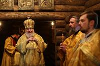 Архиерейское богослужение в Троицком храме-часовне Ногинска 