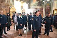 Сотрудники УФСИН поклонились мощам преподобного Сергия Радонежского