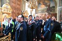 Сотрудники УФСИН поклонились мощам преподобного Сергия Радонежского