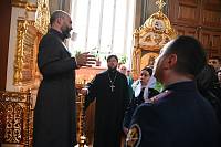 Сотрудники УФСИН поклонились мощам преподобного Сергия Радонежского