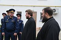 Сотрудники УФСИН поклонились мощам преподобного Сергия Радонежского