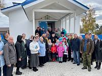 Престольный праздник в Покровском храме села Власово 