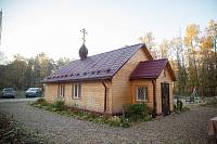 Архиерейское богослужение в Преображенском храме посёлка Загорянский 