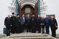 Подписание соглашения о сотрудничестве епархий Московской митрополии и Главного управления МВД России по Московской области