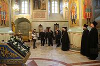 Подписание соглашения о сотрудничестве епархий Московской митрополии и Главного управления МВД России по Московской области