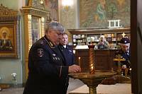 Подписание соглашения о сотрудничестве епархий Московской митрополии и Главного управления МВД России по Московской области