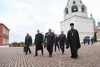 Подписание соглашения о сотрудничестве епархий Московской митрополии и Главного управления МВД России по Московской области