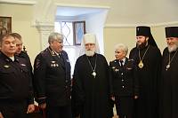 Подписание соглашения о сотрудничестве епархий Московской митрополии и Главного управления МВД России по Московской области