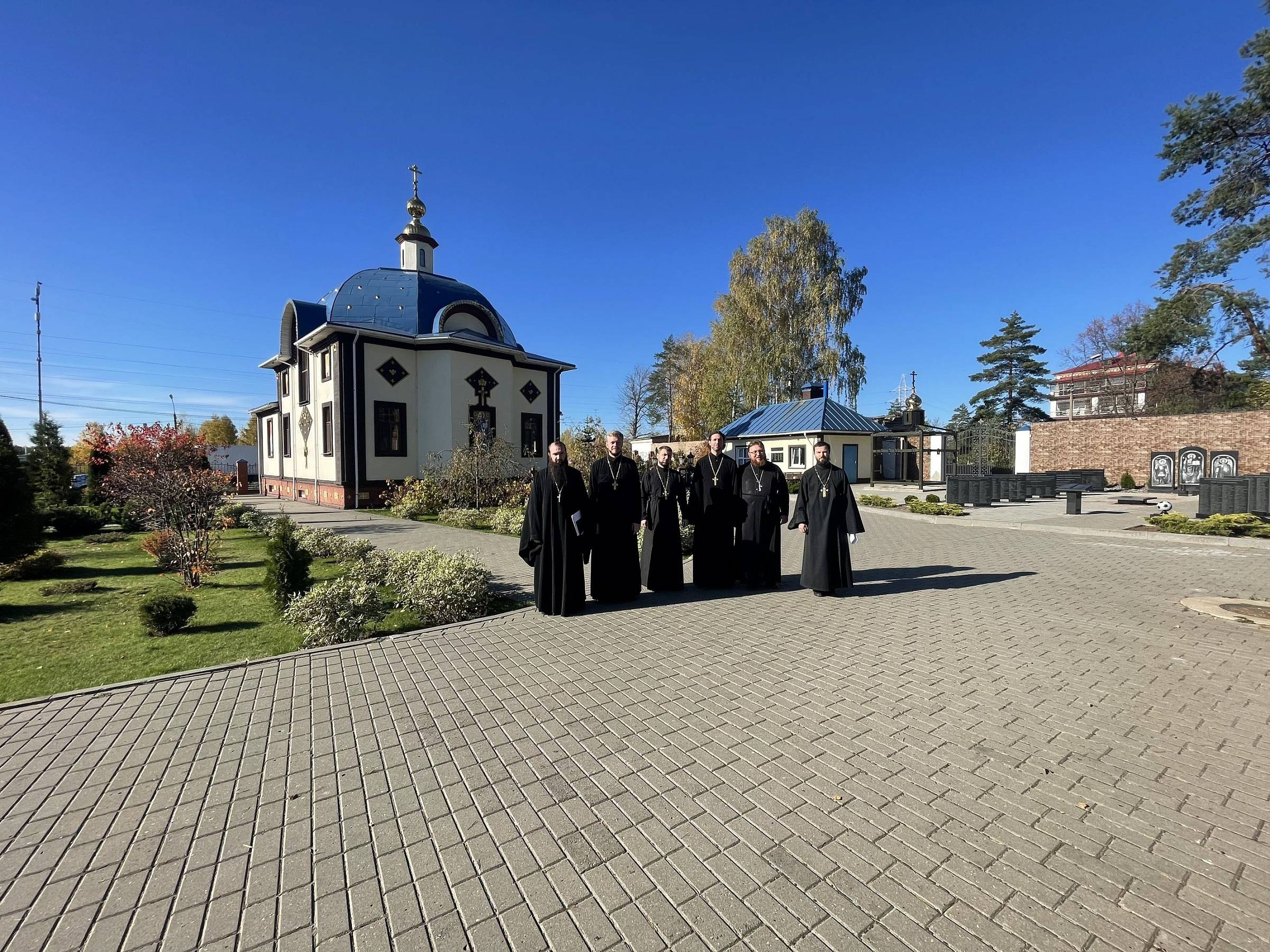 Годовое собрание Отдела по делам молодёжи Балашихинской епархии