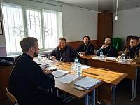 Годовое собрание Отдела по делам молодёжи Балашихинской епархии