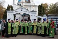 Пребывание ковчега с мощами преподобного Сергия Радонежского в Балашихинской епархии