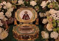 Пребывание ковчега с мощами преподобного Сергия Радонежского в Балашихинской епархии