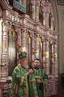 Пребывание ковчега с мощами преподобного Сергия Радонежского в Балашихинской епархии