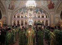 Пребывание ковчега с мощами преподобного Сергия Радонежского в Балашихинской епархии