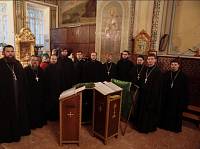 Пребывание ковчега с мощами преподобного Сергия Радонежского в Балашихинской епархии