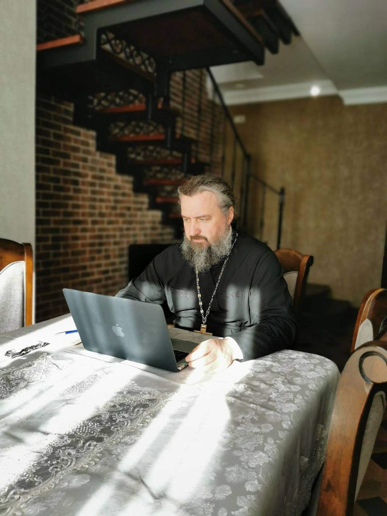 Видеоконференция, посвященная духовному окормлению мобилизованных