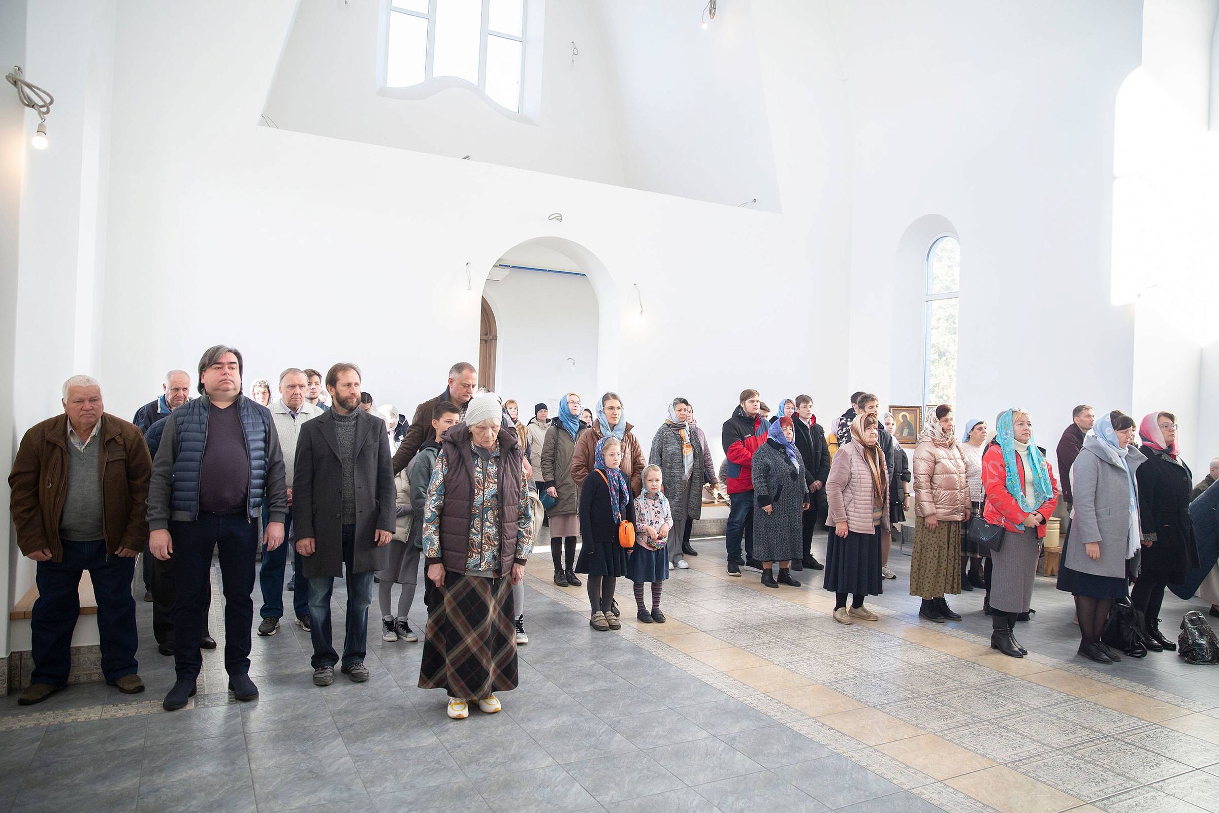 Престольный праздник в Покровском храме деревни Воря-Богородское