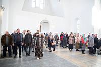 Престольный праздник в Покровском храме деревни Воря-Богородское