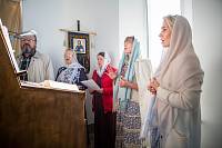 Престольный праздник в Покровском храме деревни Воря-Богородское