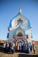 Престольный праздник в Покровском храме деревни Воря-Богородское
