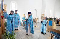 Престольный праздник в Покровском храме деревни Воря-Богородское