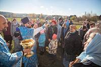 Престольный праздник в Покровском храме деревни Воря-Богородское