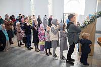 Престольный праздник в Покровском храме деревни Воря-Богородское