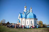 Престольный праздник в Покровском храме деревни Воря-Богородское