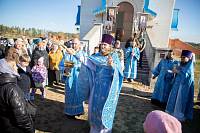 Престольный праздник в Покровском храме деревни Воря-Богородское